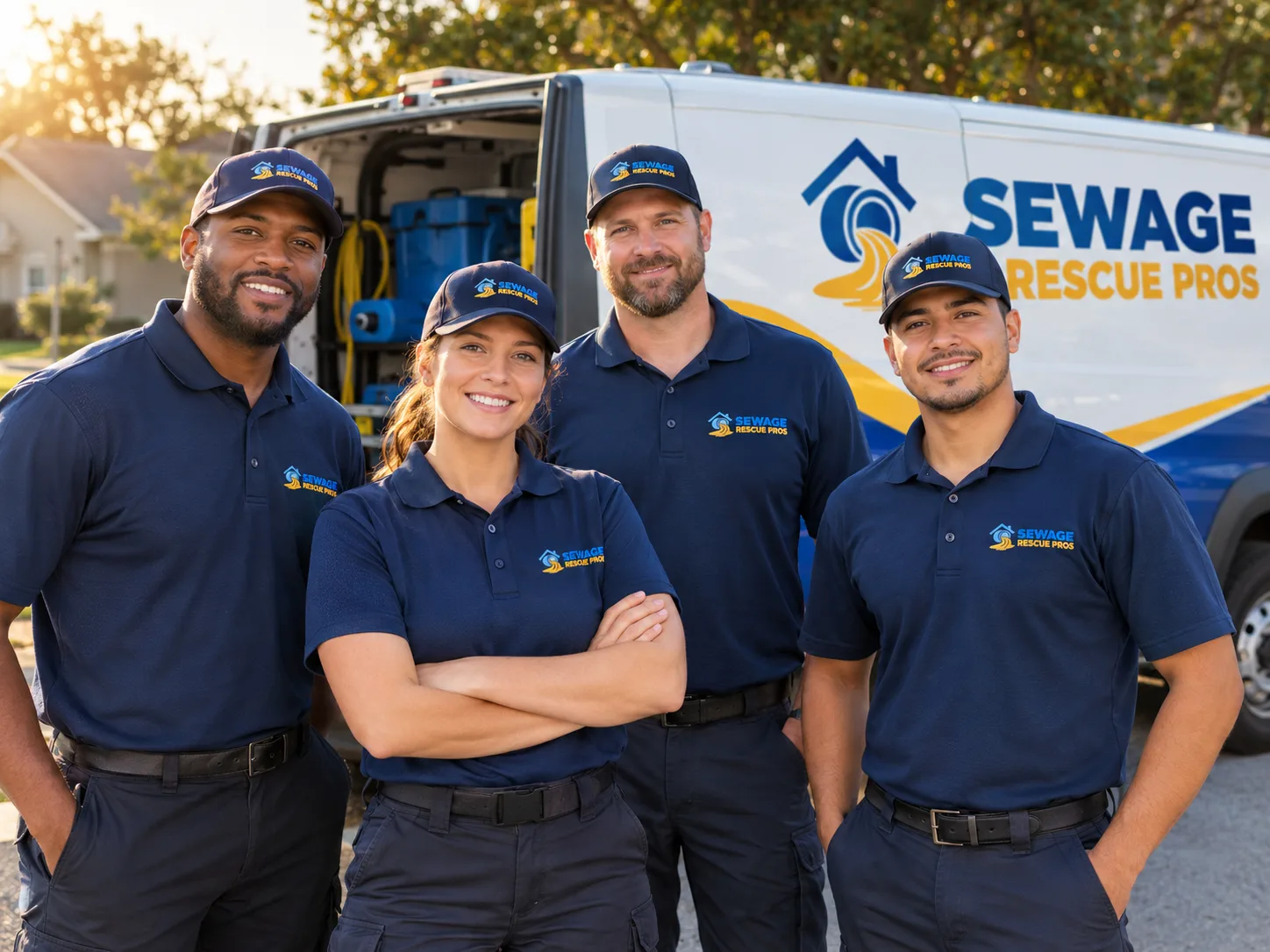 Sewage Backup Cleanup company in Claymont, DE