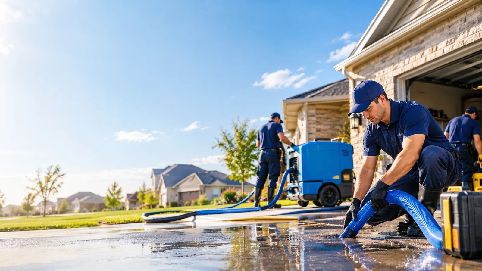 Sewage Backup Cleanup in Claymont, DE near me